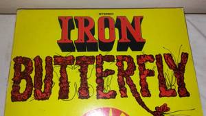 lot 491 image: Iron Butterfly -3 Albums - All Great Shape.
