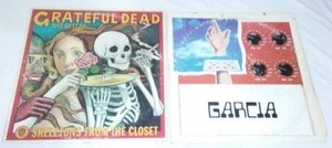 lot 492 image: Grateful Dead And Garcia 12 Vinyl Record Albums