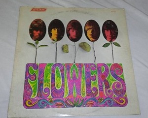lot 493 image: Flowers 12 Vinyl Record Album. Extremely Rare