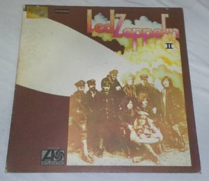 lot 494 image: Led Zeppelin II, 12 In. Vinyl Record Album.