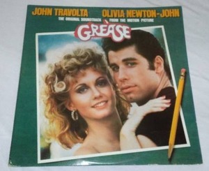 lot 497 image: Grease Soundtrack 12 In. Vinyl Record Album