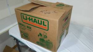 lot 604 image: Mystery Lot  U Haul Box