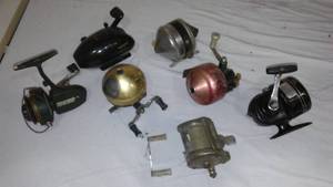 lot 606 image: Fishing Reels (7)