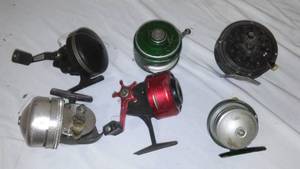 lot 607 image: Fishing Reels (6)