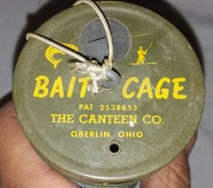 lot 618 image: Bait Cage, The Canteen Co, Vintage  Perfect