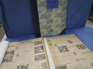 B&B Quality Bound Columns 1956-1959