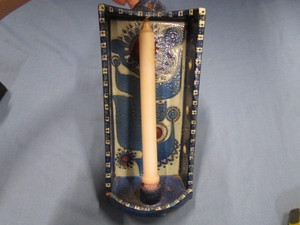 Royal Copenhagen Candle Sconce