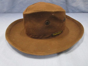 Driz-A-Bone Leather Hat