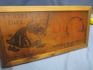 Old Dutch Cleanser Advertising