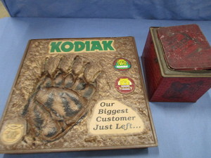 Kodiak Chewing Tobacco 3D Advertising