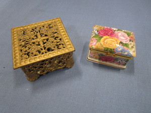 Ring & Trinket Boxes