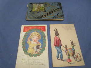 Postcards & Autograph Album