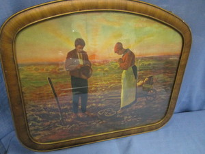 The Angelus Framed Print