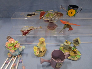 Suncatchers, Watering Cans