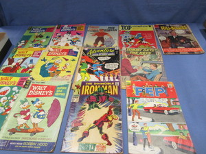 Comics 12 & 15 Cents