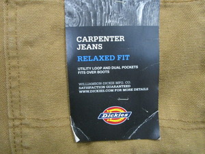 Dickies NEW Carpenter Pants 42x32