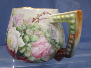 Hand Painted Pitcher - German