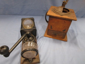 Oplex & Imperial Coffee Grinders