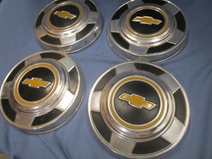 Chevrolet Bowtie Hubcaps