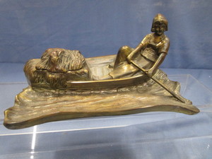 Dutch Desk Ink & Pen Holder