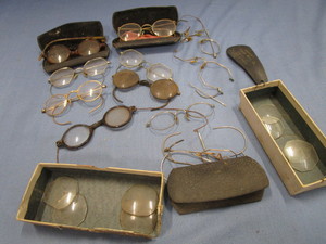 Antique Eye Glasses & Parts