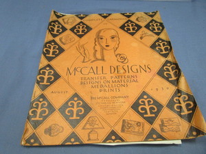 McCall Designs Transfer Pattern Book