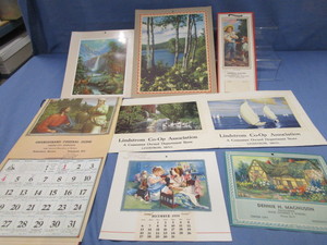 Local Calendar Tops