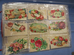 Calling Cards, Victorian Clip Art & Advertising Cards