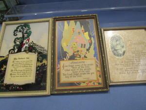 Inspirational Quotes Framed