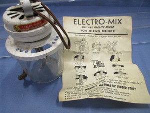Vintage Electro-Mix Mixer