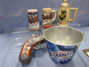 Steins & Decanter