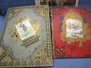 Two Scrapbooks
