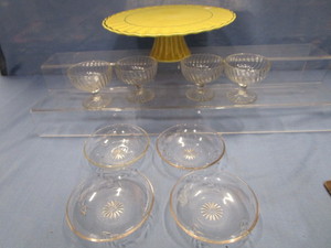 Cakestand, Sherbets, Desserts