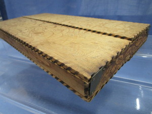 Pyrography Glove Box, Sewing Notions