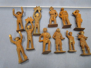 Cast Toy Soldiers