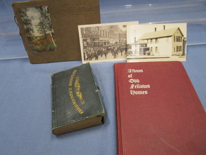 St Paul, Booklet, Odd Fellows & Freemasons