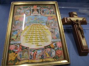Our Father Prayer, Last Rights Crucifix