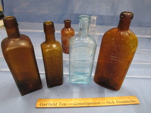 Apothecary Bottles