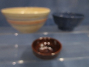 Bowls Pink & Blue Band, Crockery