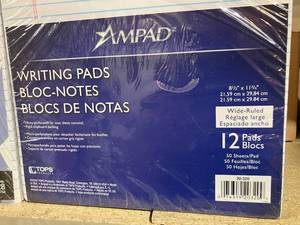 Writing Pads