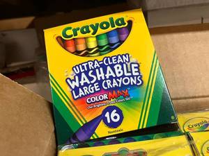 Crayola Large Washable Crayons