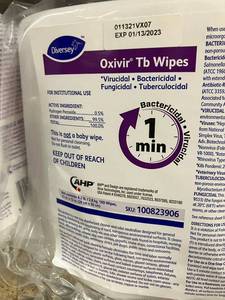 Hospital Grade Disinfecting Wipes