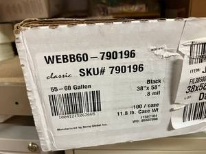 55-60 Gallon Can Liners