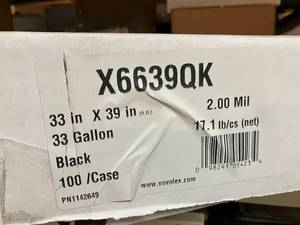 33 Gallon Trash Bags