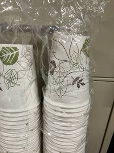 Dixie Paper Hot Cups