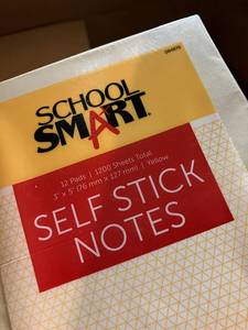 Bulk Large Sticky Notes