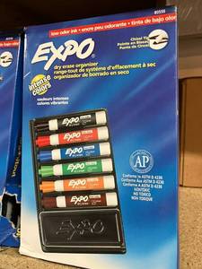 Expo Marker and Eraser Kits