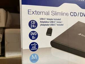 External CD  DVD Drive