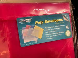 Poly Envelopes