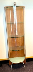 lot 18 image: Cattelan Italia Art Deco Curio Cabinet